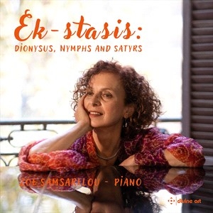 Zoe Samsarelou - Ek-Stasis - Dionysus, Nymphs & Saty i gruppen CD hos Bengans Skivbutik AB (4258457)