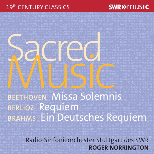 Beethoven Ludwig Van Berlioz Hec - Beethoven, Berlioz & Brahms: Sacred i gruppen CD / Klassisk hos Bengans Skivbutik AB (4258462)