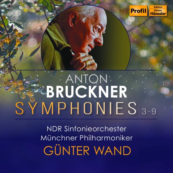 Bruckner Anton - Bruckner: Symphonies Nos. 3-9 (8Cd) i gruppen CD / Klassisk hos Bengans Skivbutik AB (4258463)