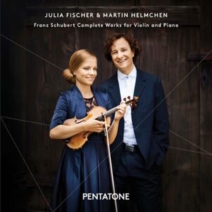 Schubert Franz - Schubert: Complete Works For Violin i gruppen Externt_Lager / Naxoslager hos Bengans Skivbutik AB (4258465)