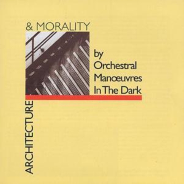 Orchestral Manoeuvres In The Dark - Architecture & Moral i gruppen CD / Toppselgere hos Bengans Skivbutik AB (4258479)