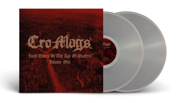 Cro-Mags - Hard Times In The Age Of Quarrel - i gruppen VINYL / Rock hos Bengans Skivbutik AB (4258491)