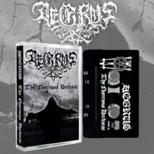 Aegrus - Thy Numinous Darkness (Mc) i gruppen Metal/ Heavy metal hos Bengans Skivbutik AB (4258511)