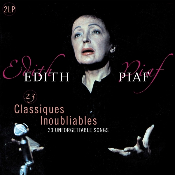 Édith Piaf - 23 Classiques - Pink Blossom, Ltd i gruppen VINYL / Toppselgere hos Bengans Skivbutik AB (4258709)
