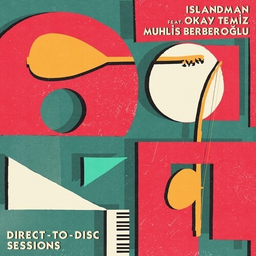 Islandman Ft Okay Temiz And Muhlis - Direct-To-Disc Sessions i gruppen VINYL / Worldmusic/ FolkeMusikkk hos Bengans Skivbutik AB (4259002)