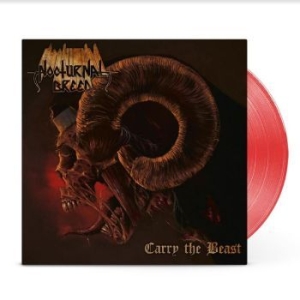 Nocturnal Breed - Carry The Beast (Transparent Red.. i gruppen VINYL / Metal,Norsk Musikkk hos Bengans Skivbutik AB (4259034)