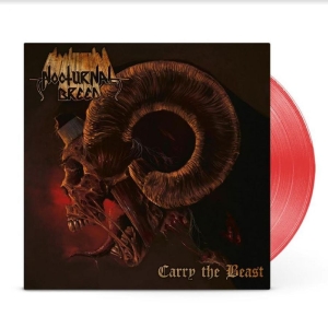 Nocturnal Breed - Carry The Beast (Transparent Red Vi i gruppen VINYL / Metal,Norsk Musikkk hos Bengans Skivbutik AB (4259034)