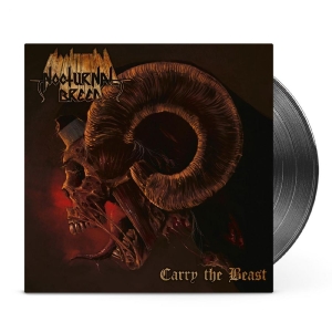 Nocturnal Breed - Carry The Beast i gruppen VINYL / Metal,Norsk Musikkk hos Bengans Skivbutik AB (4259035)