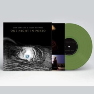 Gerrard Lisa - One Night In Porto (Opaque Green Vi i gruppen Annet /  hos Bengans Skivbutik AB (4259247)