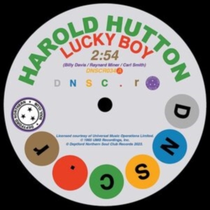 Hutton Harold / The Dells - Lucky Boy/ Thinkin' About You i gruppen Annet /  hos Bengans Skivbutik AB (4259249)