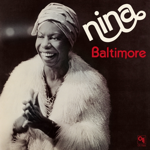 Nina Simone - Baltimore i gruppen VINYL / Pop hos Bengans Skivbutik AB (4259289)