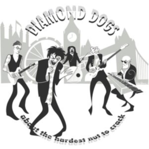 Diamond Dogs - About The Hardest Nut To Crack (Bla i gruppen Diamond Dogs hos Bengans Skivbutik AB (4259331)