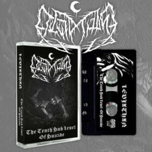 Leviathan - Tenth Sublevel Of Suicide The (Mc) i gruppen Metal hos Bengans Skivbutik AB (4259377)