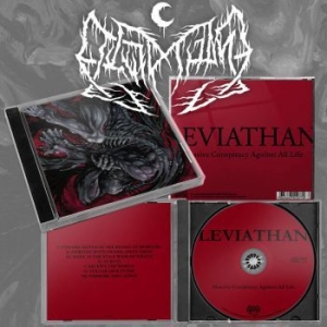 Leviathan - Massive Conspiracy Against All Life i gruppen CD hos Bengans Skivbutik AB (4259390)