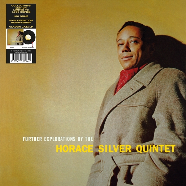 Horace Silver - Further Explorations i gruppen VINYL / Toppselgere hos Bengans Skivbutik AB (4259413)
