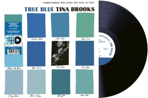 Tina Brooks - True Blue i gruppen VINYL hos Bengans Skivbutik AB (4259417)