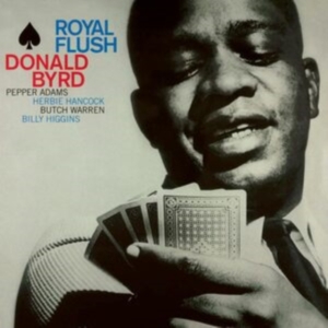 Donald Byrd - Royal Flush i gruppen VINYL / Jazz hos Bengans Skivbutik AB (4259419)