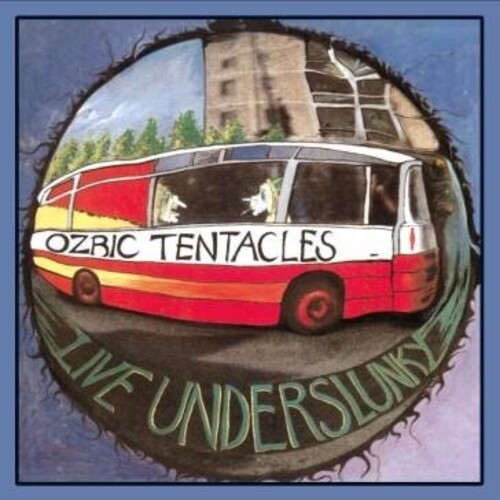 Ozric Tentacles - Live Underslunky i gruppen Annet / hos Bengans Skivbutik AB (4259453)