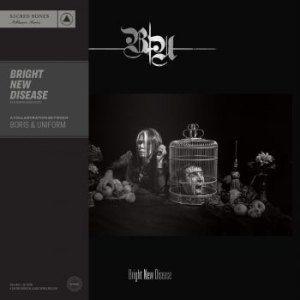 Boris & Uniform - Bright New Disease (Ltd Red Vinyl) i gruppen VINYL hos Bengans Skivbutik AB (4259461)