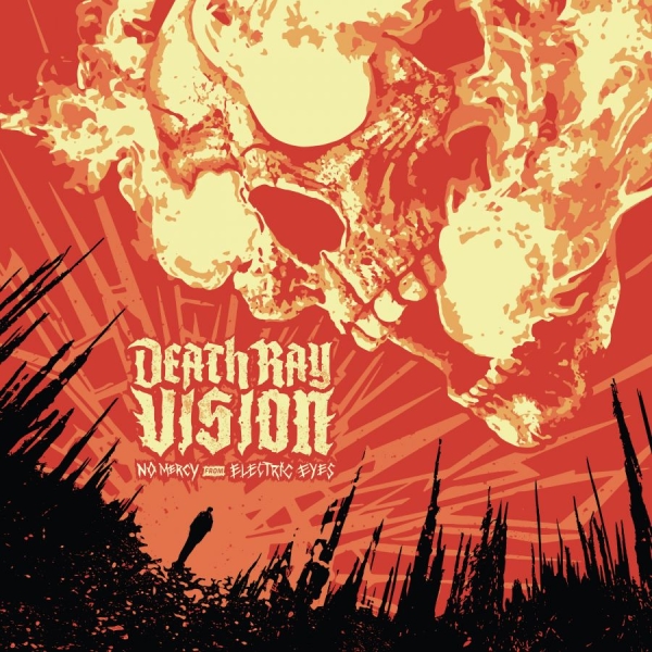 Death Ray Vision - No Mercy For Electric Eyes (Digipac i gruppen CD / Toppselgere hos Bengans Skivbutik AB (4259478)