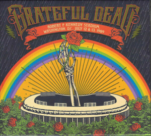 Grateful Dead - Rfk Stadium, Washington, Dc 6/ i gruppen VINYL / Pop-Rock hos Bengans Skivbutik AB (4259485)