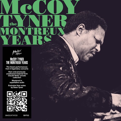 Mccoy Tyner - Mccoy Tyner - The Montreux Years i gruppen Annet /  hos Bengans Skivbutik AB (4259489)
