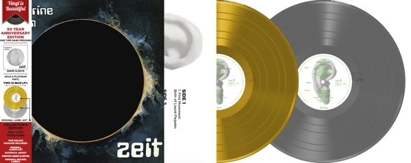 Tangerine Dream - Zeit i gruppen VINYL / Toppselgere hos Bengans Skivbutik AB (4259531)