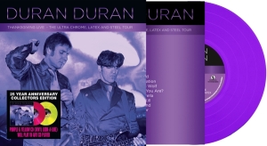 Duran Duran - The Ultra Chrome, Latex & Steel Tour i gruppen CRM - 80-tals synth hos Bengans Skivbutik AB (4259574)