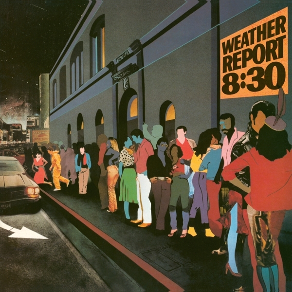 Weather Report - 8.30 i gruppen VINYL / Toppselgere hos Bengans Skivbutik AB (4259579)
