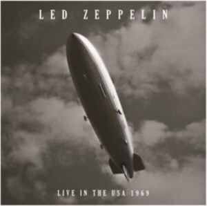 Led Zeppelin - Live In The Usa 1969 (2 Cd) i gruppen CD / Metal hos Bengans Skivbutik AB (4259766)