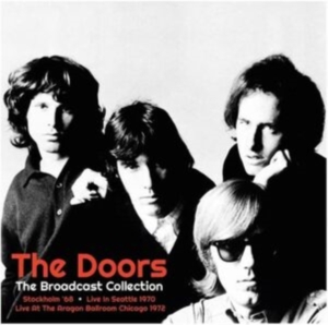 Doors The - Broadcast Collection The (3 Cd) i gruppen CD / Pop-Rock hos Bengans Skivbutik AB (4259807)