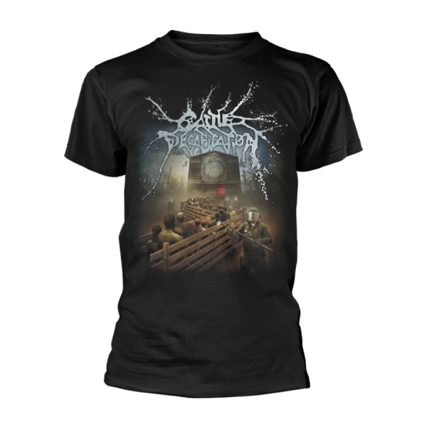 Cattle Decapitation - T/S Harvest Floor (Xl) i gruppen MERCHANDISE / T-shirt / Heavy Metal hos Bengans Skivbutik AB (4259858)