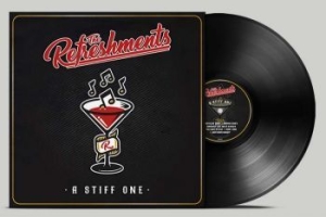The Refreshments - A Stiff One (Black Vinyl) i gruppen VINYL / Kommende hos Bengans Skivbutik AB (4259896)