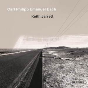 Keith Jarrett - Cpe Bach: Württemberg Sonatas i gruppen Minishops / Keith Jarrett hos Bengans Skivbutik AB (4259903)