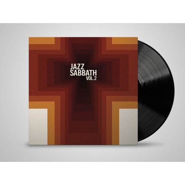 Jazz Sabbath - Vol.2 i gruppen VINYL / Metal/ Heavy metal hos Bengans Skivbutik AB (4259939)