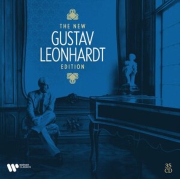 Gustav Leonhardt - New Gustav Leonhardt Edition i gruppen CD / Klassisk hos Bengans Skivbutik AB (4260047)
