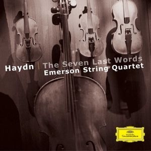 Emerson String Quartet - The Seven Last Words  / Haydn i gruppen CD hos Bengans Skivbutik AB (4260054)