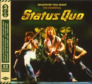 Status Quo - Whatever You Want - The Essential 3-CD i gruppen Labels /  hos Bengans Skivbutik AB (4260094)