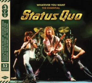 Status Quo - Whatever You Want - The Essential 3-CD i gruppen Labels /  hos Bengans Skivbutik AB (4260094)