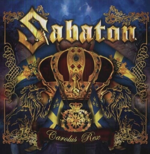 Sabaton - Carolus Rex i gruppen VINYL / Metal,Svensk Musikkk hos Bengans Skivbutik AB (4260161)