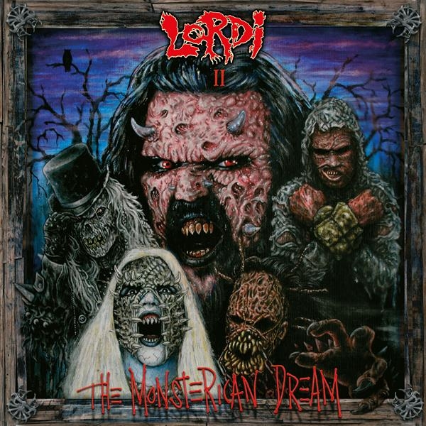 Lordi - Monsterican Dream i gruppen VINYL / Toppselgere hos Bengans Skivbutik AB (4260178)