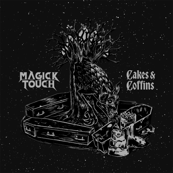 Magick Touch - Cakes & Coffins (Vinyl Lp) i gruppen VINYL / Metal hos Bengans Skivbutik AB (4260558)