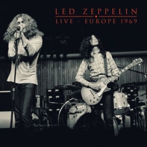 Led Zeppelin - Live - Europe 1969 (2 Cd) i gruppen CD hos Bengans Skivbutik AB (4260568)