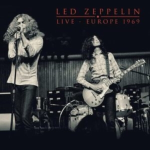 Led Zeppelin - Live - Europe 1969 (2 Cd) i gruppen CD / Metal hos Bengans Skivbutik AB (4260568)