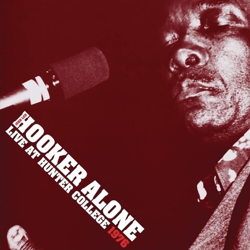 John Lee Hooker - Alone: Live At Hunter College 1976 i gruppen Annet /  hos Bengans Skivbutik AB (4260570)