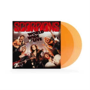 Scorpions - World Wide Live i gruppen VINYL / Pop-Rock hos Bengans Skivbutik AB (4260576)