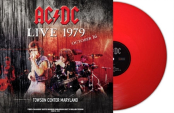 Ac/Dc - Live 1979 At Towson Center (2 Lp Re i gruppen VINYL / Metal hos Bengans Skivbutik AB (4260875)