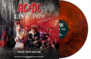 Ac/Dc - Live 1979 At Towson Center (2 Lp Re i gruppen VINYL / Metal hos Bengans Skivbutik AB (4260876)