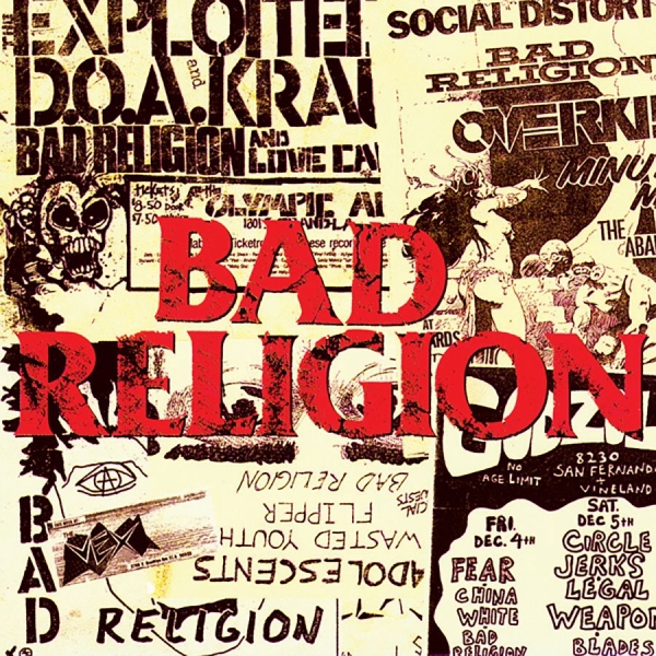 Bad Religion - All Ages i gruppen VINYL / Rock hos Bengans Skivbutik AB (4260900)