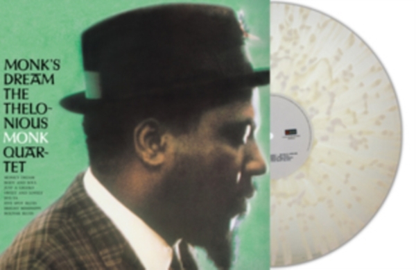 Monk Thelonious - Monk's Dream (Clear/White Splatter i gruppen VINYL / Toppselgere hos Bengans Skivbutik AB (4260926)